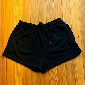 Weekday Essence jersey shorts